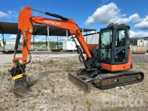 Bandgrävare Hitachi