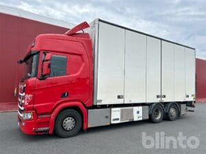 Fryslastbil SCANIA R520B6X2*4NB