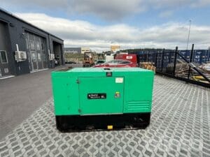 Elverk GenSet MGZ 20/20/15 / 20kVA