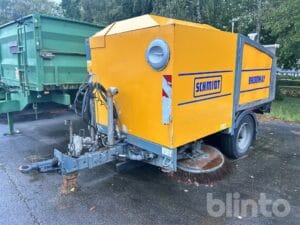 Sopmaskin Broddway WASA 300