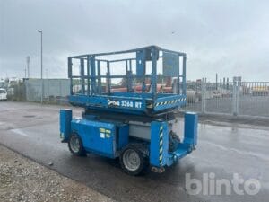 Saxlift Genie 3268 RT