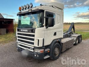 Lastbil SCANIA Lastväxlare