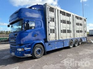 Djurtransportbil SCANIA R580