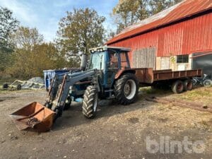 Traktor med lastare FORD 5610/II 4WD