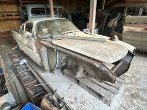 Veteranfordon delar VOLVO P1800 184351 U