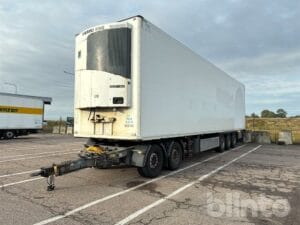 Kyltrailer SCHMITZ CARGOBULL