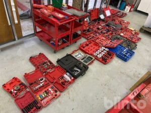 Verkstadstillbehör för fordon Pela