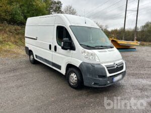 Servicebuss / Skåpbil CITROEN JUMPER Reparationsobjekt