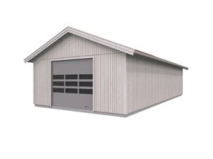 Maskinhall / Garage Byggsats 133kvm