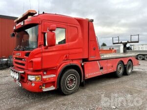 Bärgningsbil SCANIA P310LB6X2/4HNB
