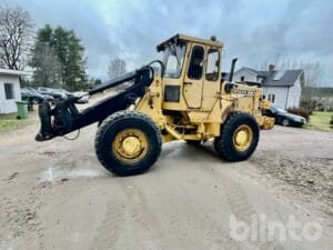 Hjullastare Volvo 4300