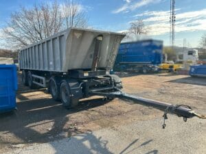 4-axlat Tippsläp BENALU TP87