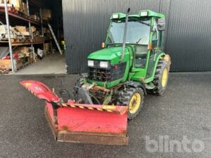 Kompakttraktor John Deere 4410 eHydro