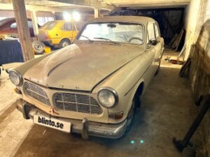 Personbil VOLVO Amazon B18 2D