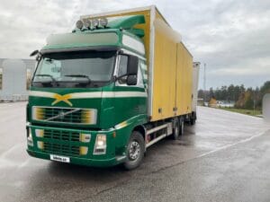 Lastbil VOLVO FH-480 6*2