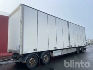 Skåpsläp VAK V-4-40