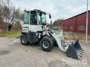 Traktorgrävare Optio