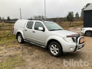 Lätt lastbil NISSAN D401