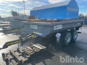 Dumperkärra Bigab Bt-8