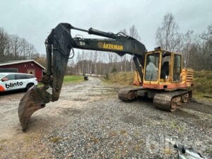 Bandgrävmaskin Åkerman H10B