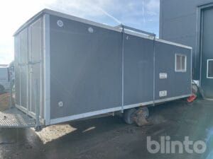 Personalvagn Vallvagnen Dtpv 6