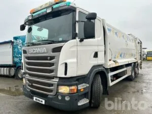 Sopbil med 2 facks komprimator SCANIA G360LB6X2*4HNB