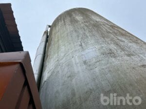 Rostfri tank - 50kubik Wedholms DB3