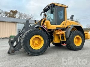 Lastmaskin VOLVO L70H - 4305 timmar