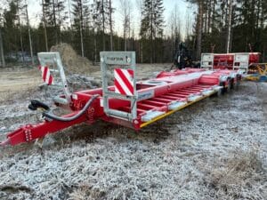 Trailer 3-axlar Chieftain FTFLL 1053