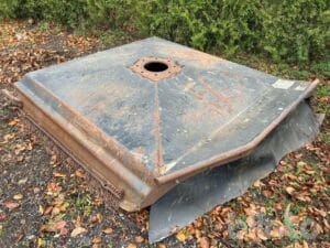 Kåpa Kedjeröjare Slagkraft 210