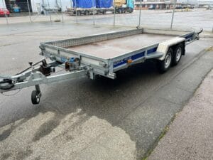 Biltransportsläp NORDIC PRO LINE