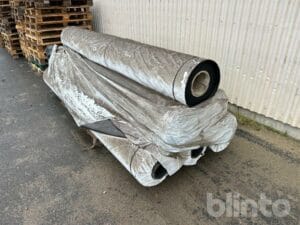 Gummiduk Gödselbehållare - 6 rullar