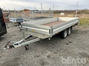 Släp HUMBAUR HT - 2500kg - Boggi