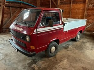 Lätt lastbil VW PICKUP UD TD 245091