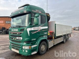 Kranbil Scania R450 6x2*4 Palfinger PK22002 EH