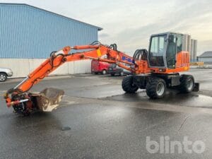 Hjulgrävare Hitachi FH 90 W