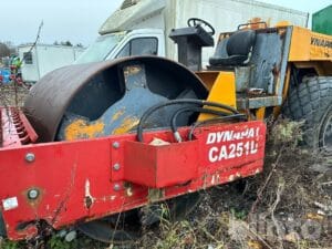 Dynapac reparationsobjekt CA251D