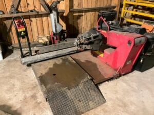 Däckkrängare Corghi HD 1400