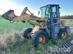 Lastmaskin renoveringsobjekt Swekip LW1600F