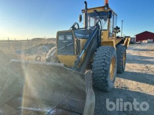 Traktorgrävare Volvo BM 6300