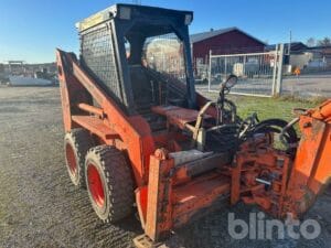 Kompaktlastare Thomas 173