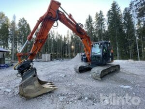 Bandgrävare Hitachi ZAXIS 135