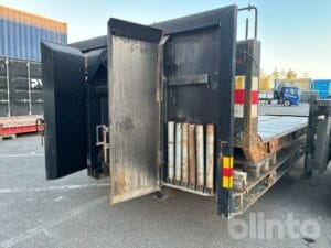 Lastväxlarflak Okänt