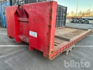 Lastväxlarflak Okänt