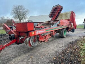 Potatisupptagare Kverneland UN2200