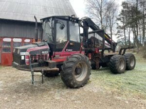Skotare VALMET 840