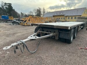 4 axlat släp Tranåsvagnen