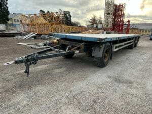 3 axlat släp BKS