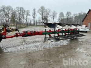 Delburen Växelplog Kverneland PB 100 - 5-Skärig