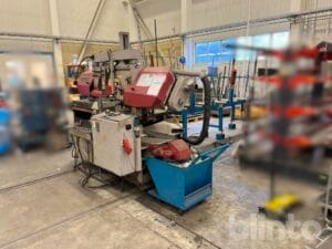 Bandsåg för metall Behringer HBP 313A/G